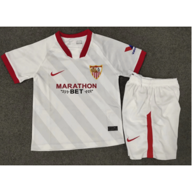 Maillot Sevilla FC Domicile 2020/2021 Enfant